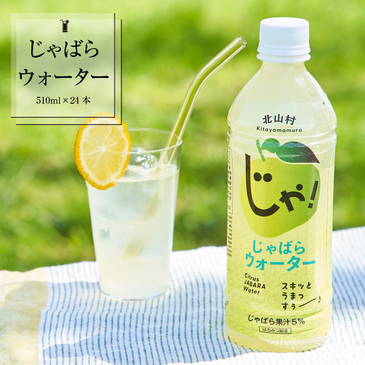 じゃばらウォーター 510ml 24本